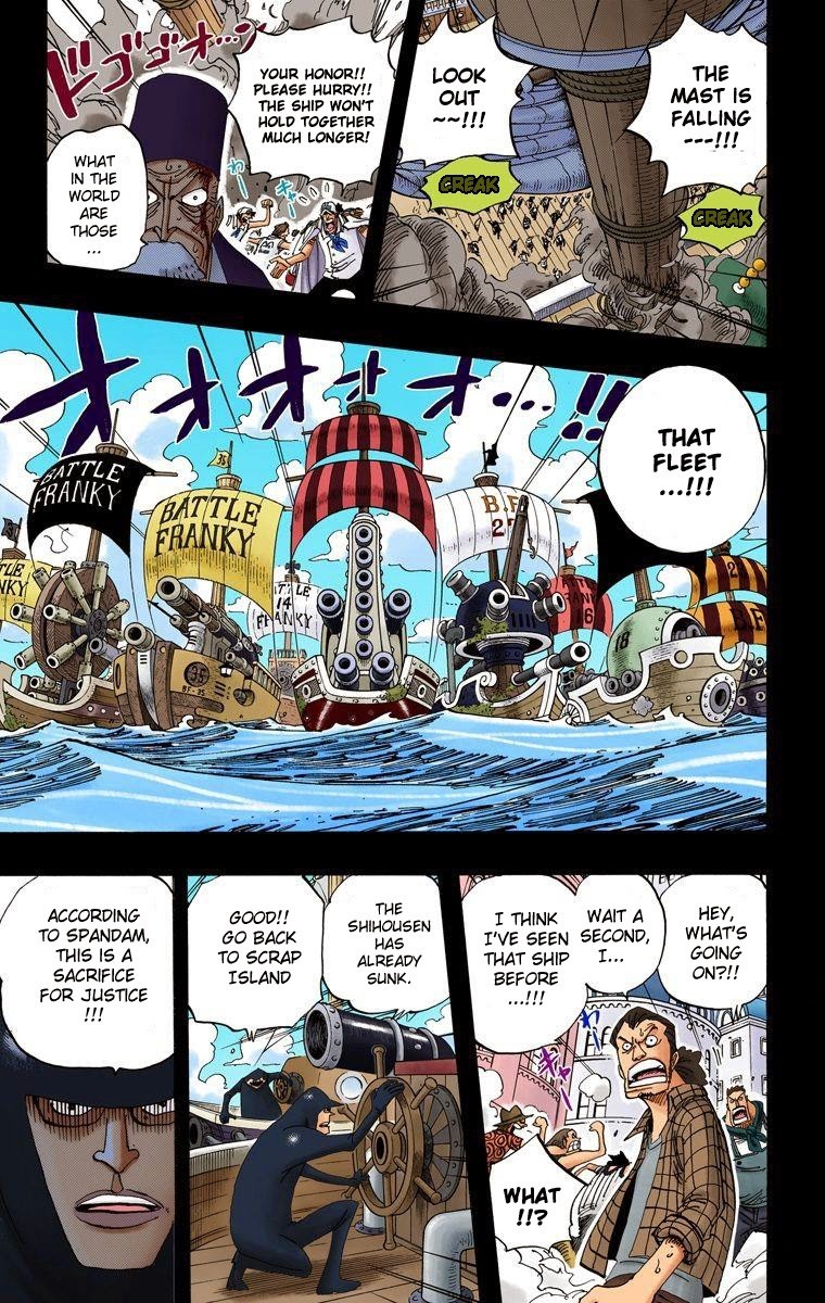 One Piece Digital Colored Chapter 356 image 04